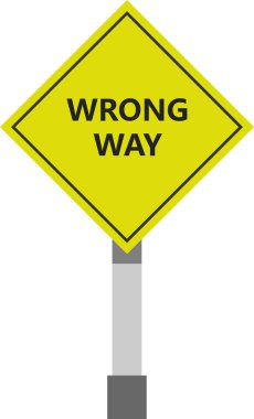 Yol işareti, imza veya etiket çizimi