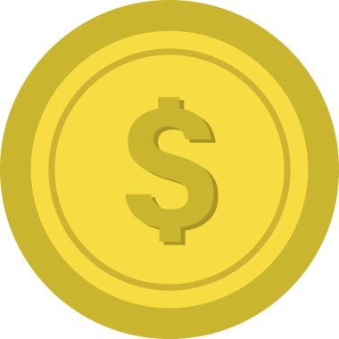 sikke para izole simgesi