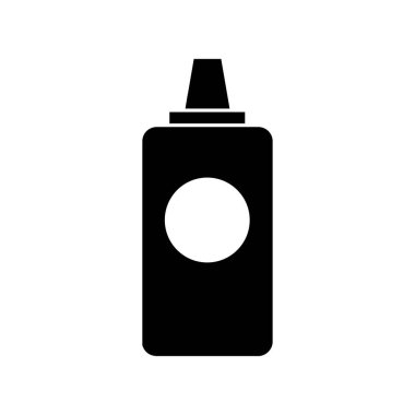 Bir kahve makinesi simgesinin vektör çizimi