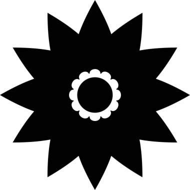 çiçek dekorasyon doğa simgesi