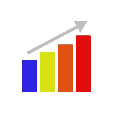 grafik simgesi çizimi web sayfası için izole edildi