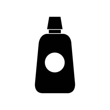 süt kabartması düz simge tasarımı