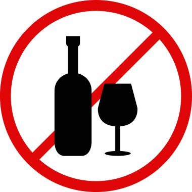 Ana hatlarıyla doldurulmuş şarap kadehi simgesi yok