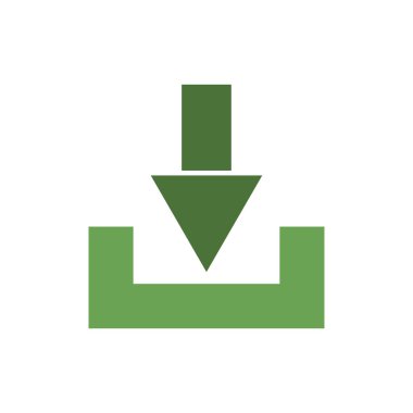 Simge indir. Düz dizayn. 10 puan.