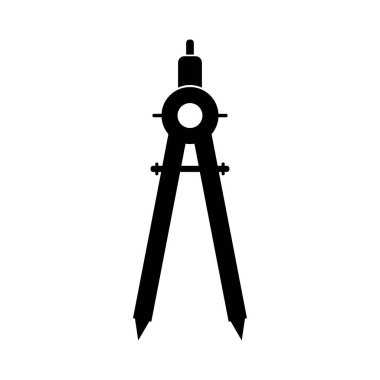 Pusula simgesi vektör resimlemesi