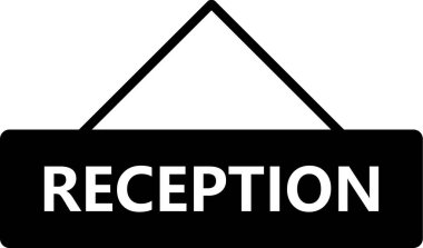 Davet simgesi vektör illüstrasyonu