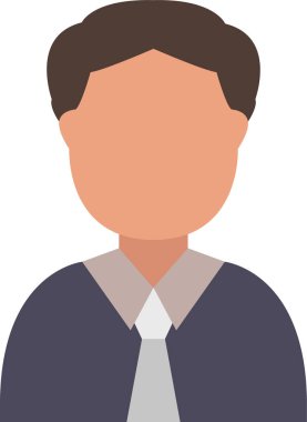 adam avatar karakter simgesi