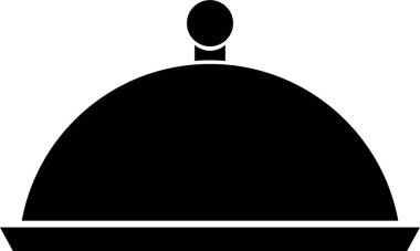 Gıda simgesinin vektör illüstrasyonu