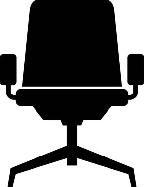 Ofis Sandalyesi. Web simgesi