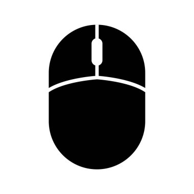 Fare simgesi vektörü. Bilgisayar sembolü. Bilgisayar simgesi vektörü. Fare simgesi vektör çizimi