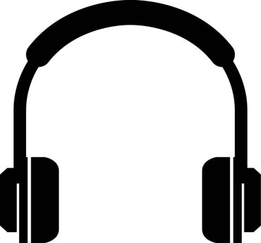 kulaklıklar vektör çizimi
