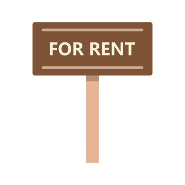 işaret posta simgesi vektör illüstrasyonu