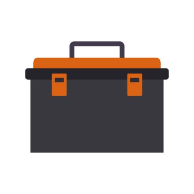 Evrak Çantası'nı renkli vektör simgesi