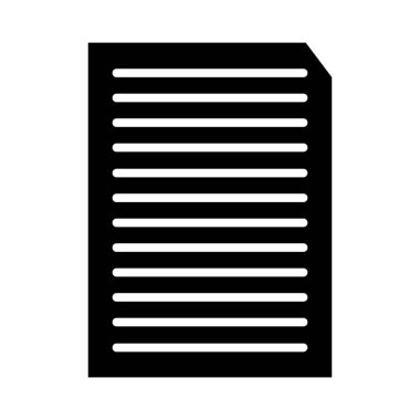 Ofis binası ikonu. Web için ofis oluşturma vektör simgesinin basit illüstrasyonu