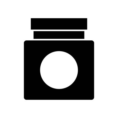 kamera vektör simgesi düz simge