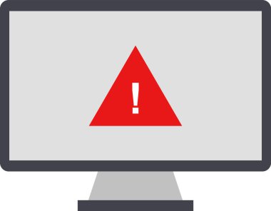 Kolayca düzenleyebilen veya düzenleyebilen Hata Vektörü simgesi