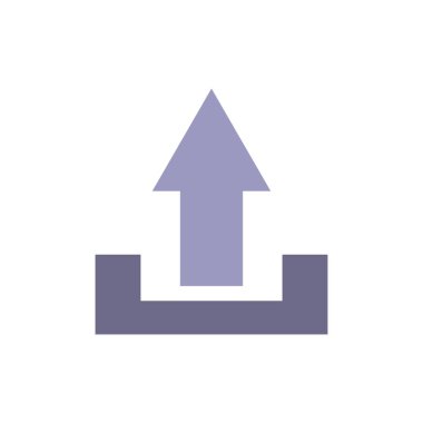 Simge vektör illüstrasyonu yükle