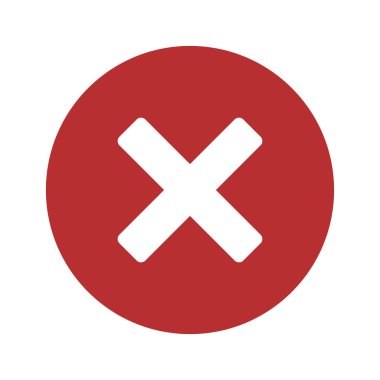 vektör kabartma simgesini sil