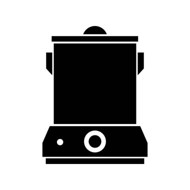 Mutfak fırını kabartma simgesi