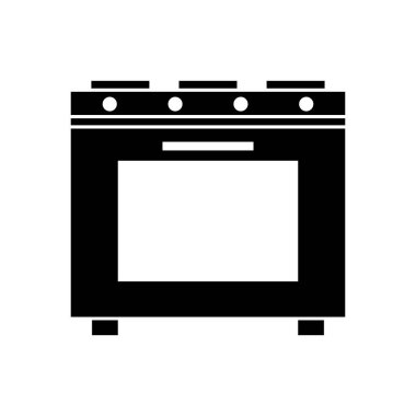 Mutfak makinesi vektör simgesi