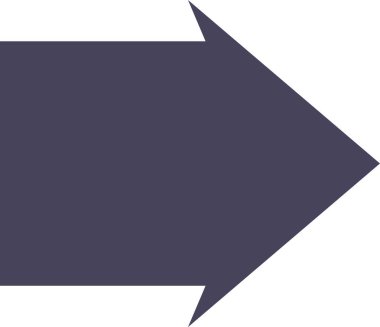 yön ok vektör simgesi