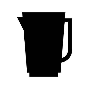 Kahve kupası ikonu vektörü. İnce çizgi işareti. izole edilmiş sınır sembolü çizimi