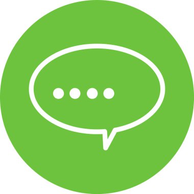 baloncuk sohbet simgesi