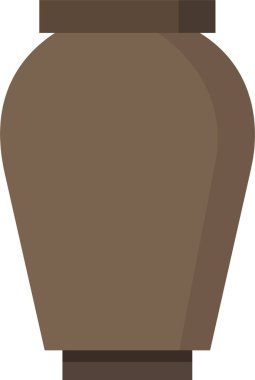 Kahve içme ikonu düz stil.