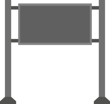 Modern b 'nin vektör illüstrasyonu eksik simgesi