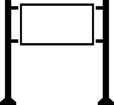 taslak biçiminde mimari yapı inşa vektörü