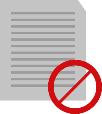 kağıt ve dosya belgesi simgesi, vektör tasarımı