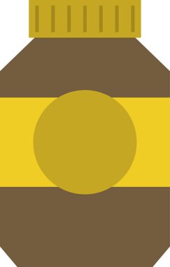 bal kavanozunun vektör illüstrasyonu