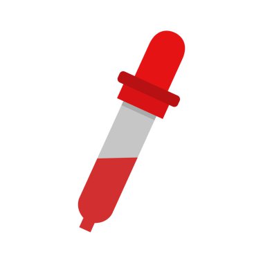 kan testi tüp simgesi