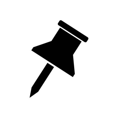 Beyaz arkaplanda balta vektör simgesi.