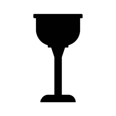 Şarap kadehi vektör çizim