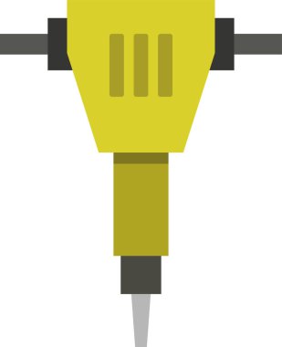 tornavida ikonu vektör çizimi