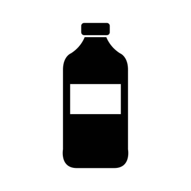 şişe simgesi vektör illüstrasyonu