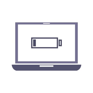 pil vektör illüstrasyonu