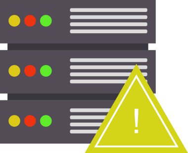 veri koruma simgesi vektör illüstrasyonu