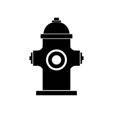 Su tankı ikonu. Beyaz arkaplanda izole edilmiş su tankı vektör simgesinin düz çizimi