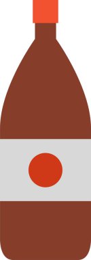 içecek şişe vektör simgesi