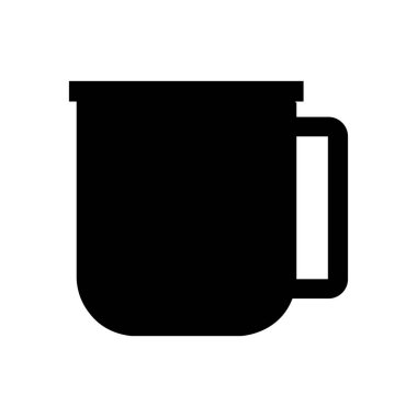 çay fincanı vektör simgesi