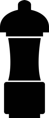 Bir gaz pişiricisinin vektör illüstrasyonu