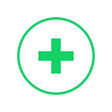 Artı işaret simgesi. Artı artı işareti. artı işareti