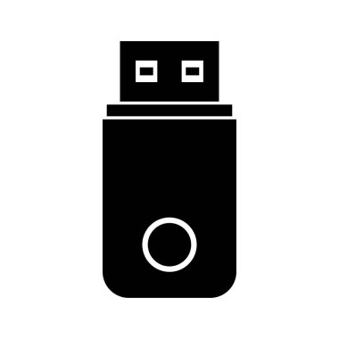 kamera flaş bellek vektör çizimi