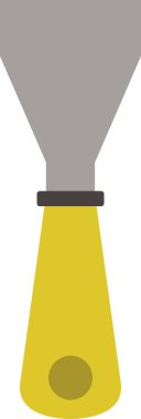 ampul simgesi, düz stil