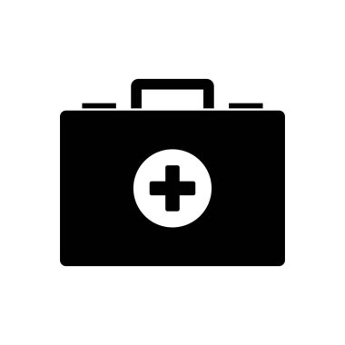 ilk yardım simgesi vektör illüstrasyon tasarımı