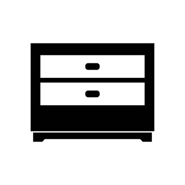 Göğüs çekmecesi vektör illüstrasyon tasarımı