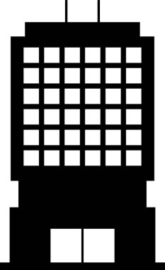 vinç simgesi oluşturma, vektör illüstrasyonu