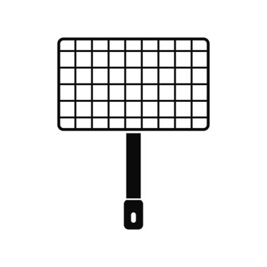 Mutfak spatula simgesi, basit biçim